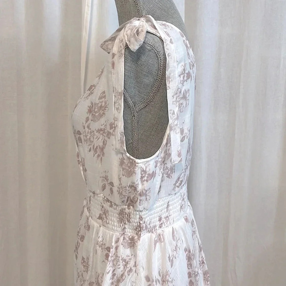 Maxi Sleeveless Floral Dress, Size XL - Picture 5 of 12